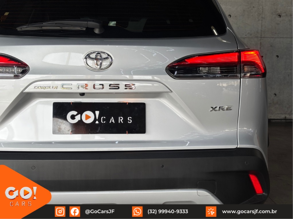 TOYOTA COROLLA CROSS 2.0 VVT-IE FLEX XRE DIRECT SHIFT 2023
