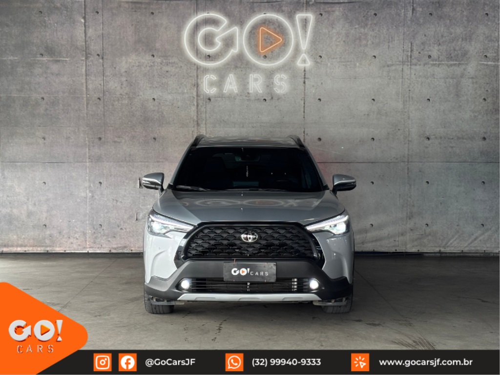 TOYOTA COROLLA CROSS 2.0 VVT-IE FLEX XRE DIRECT SHIFT 2023