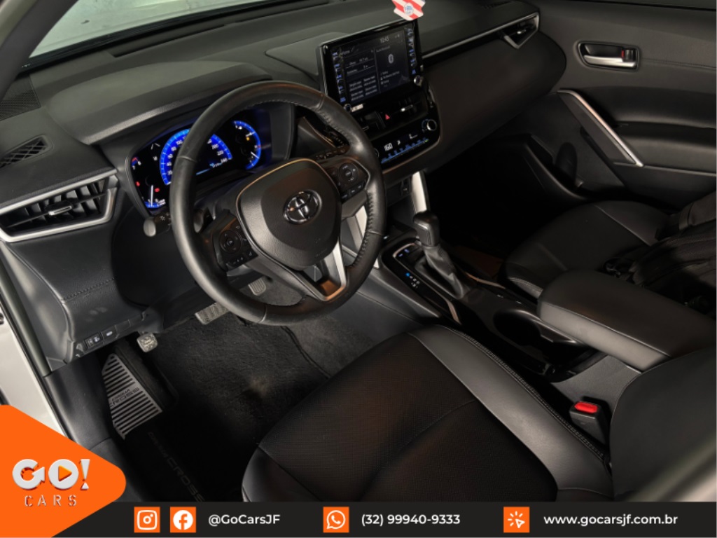 TOYOTA COROLLA CROSS 2.0 VVT-IE FLEX XRE DIRECT SHIFT 2023