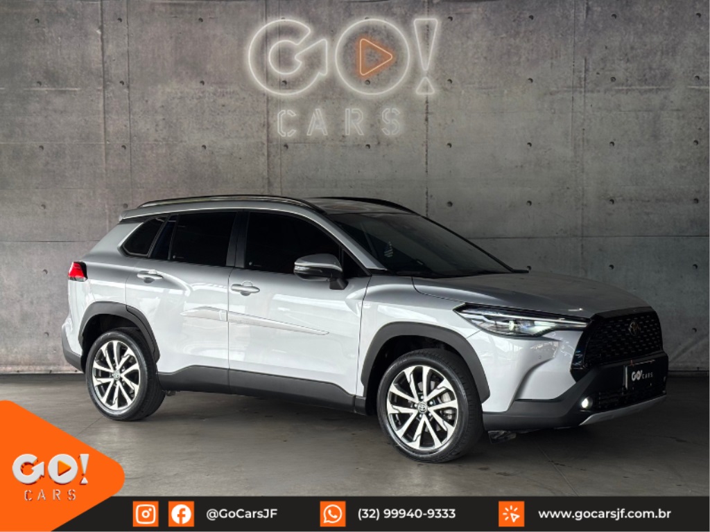 TOYOTA COROLLA CROSS 2.0 VVT-IE FLEX XRE DIRECT SHIFT 2023