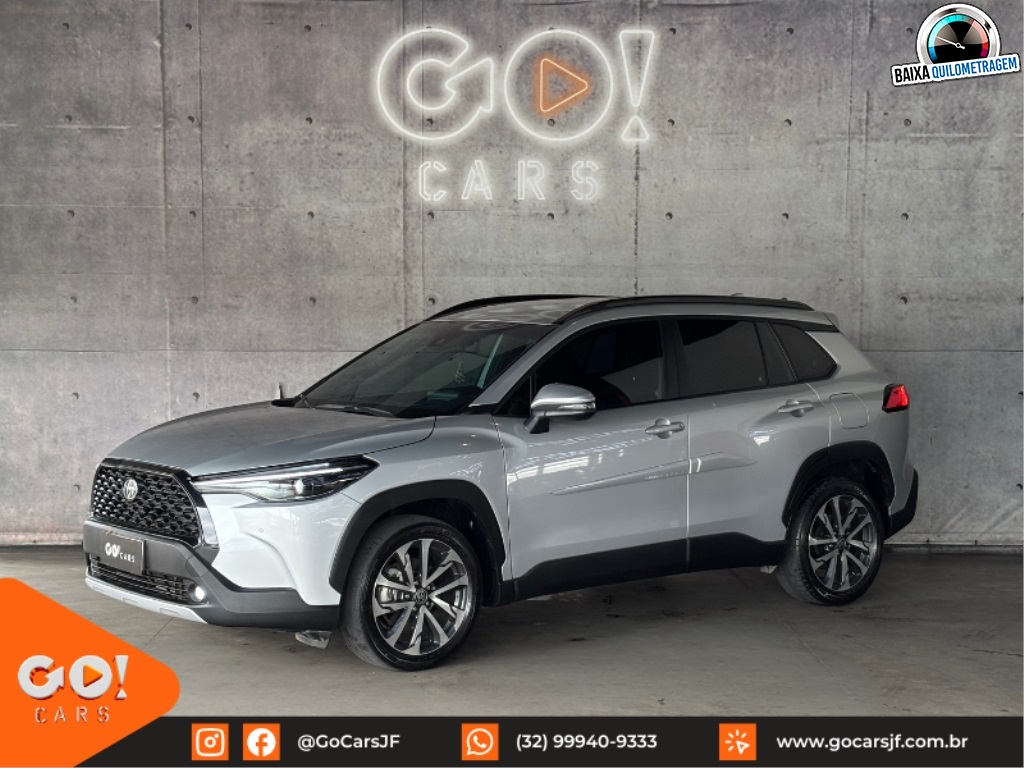 TOYOTA COROLLA CROSS 2.0 VVT-IE FLEX XRE DIRECT SHIFT 2022/2023