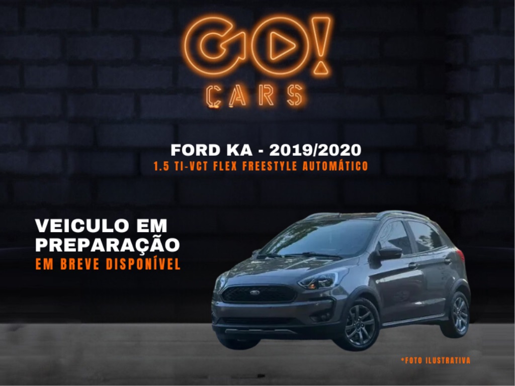 FORD KA 1.5 TI-VCT FLEX FREESTYLE AUTOMÁTICO 2019/2020