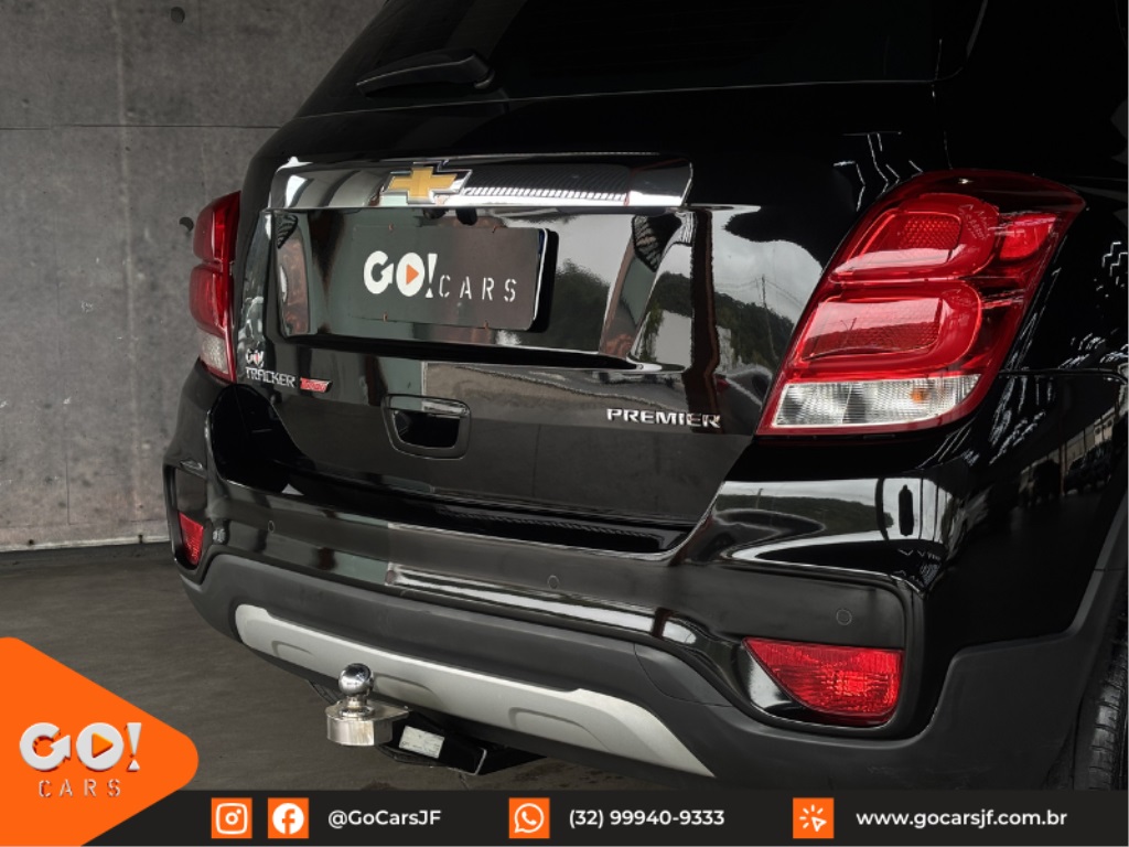 CHEVROLET TRACKER 1.4 16V TURBO FLEX PREMIER AUTOMÁTICO 2019