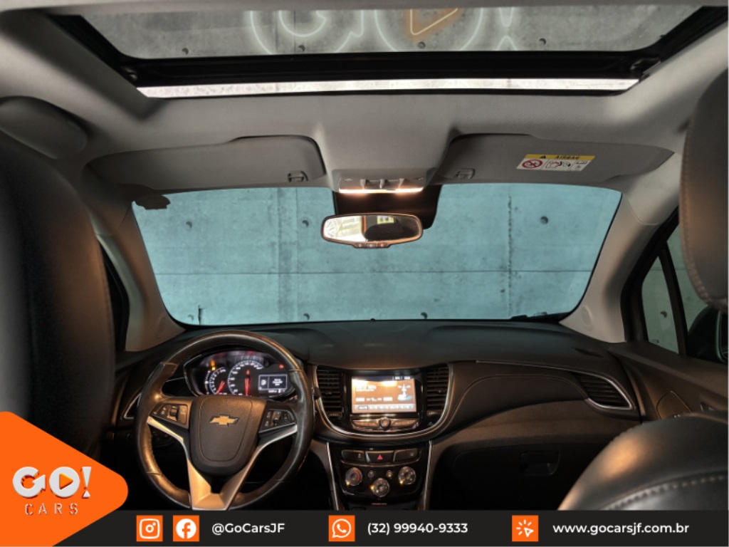 CHEVROLET TRACKER 1.4 16V TURBO FLEX PREMIER AUTOMÁTICO 2019