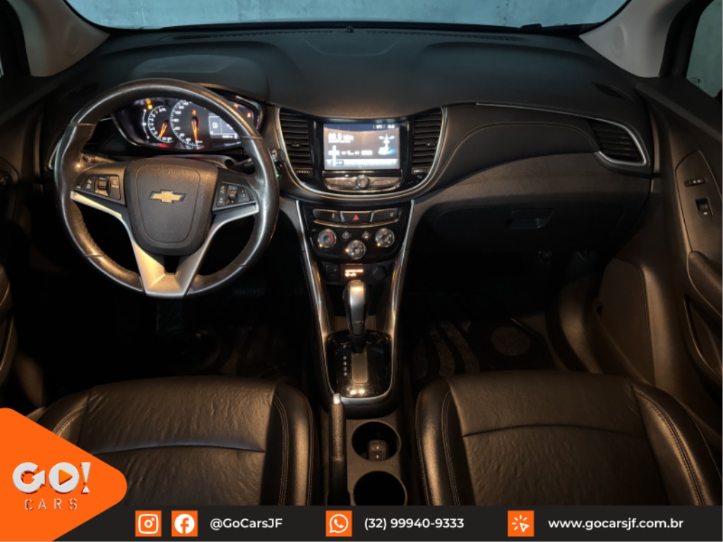 CHEVROLET TRACKER 1.4 16V TURBO FLEX PREMIER AUTOMÁTICO 2019