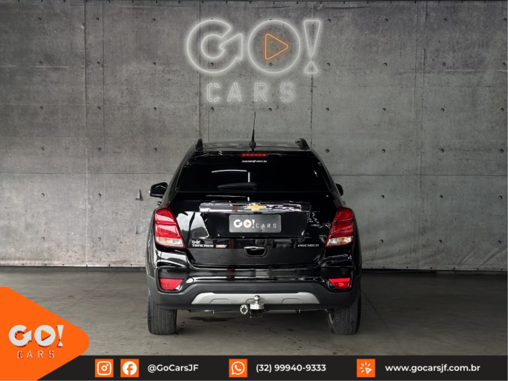 CHEVROLET TRACKER 1.4 16V TURBO FLEX PREMIER AUTOMÁTICO 2019