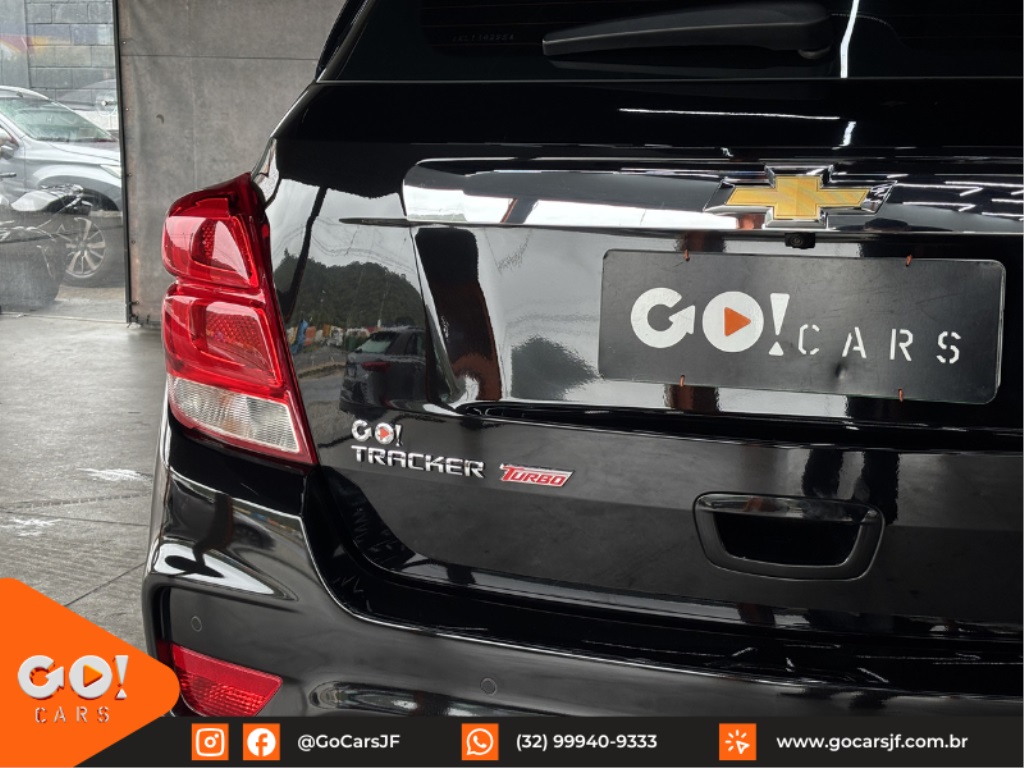 CHEVROLET TRACKER 1.4 16V TURBO FLEX PREMIER AUTOMÁTICO 2019