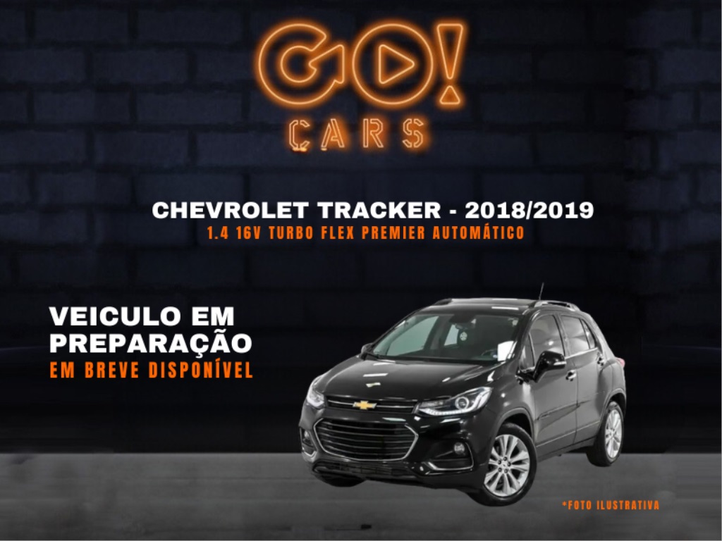 CHEVROLET TRACKER 1.4 16V TURBO FLEX PREMIER AUTOMÁTICO 2018/2019