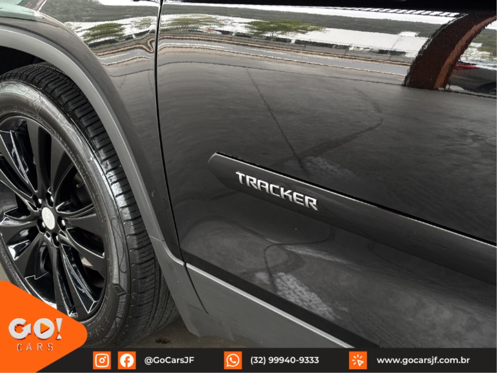 CHEVROLET TRACKER 1.4 16V TURBO FLEX PREMIER AUTOMÁTICO 2019