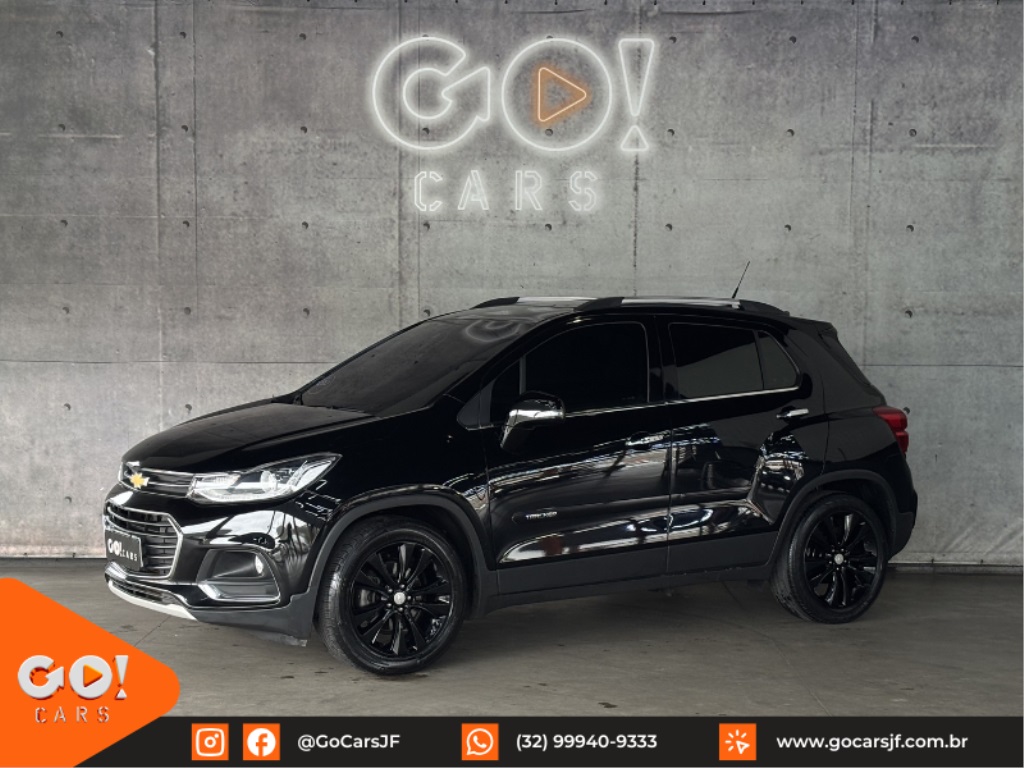 CHEVROLET TRACKER 1.4 16V TURBO FLEX PREMIER AUTOMÁTICO 2018/2019