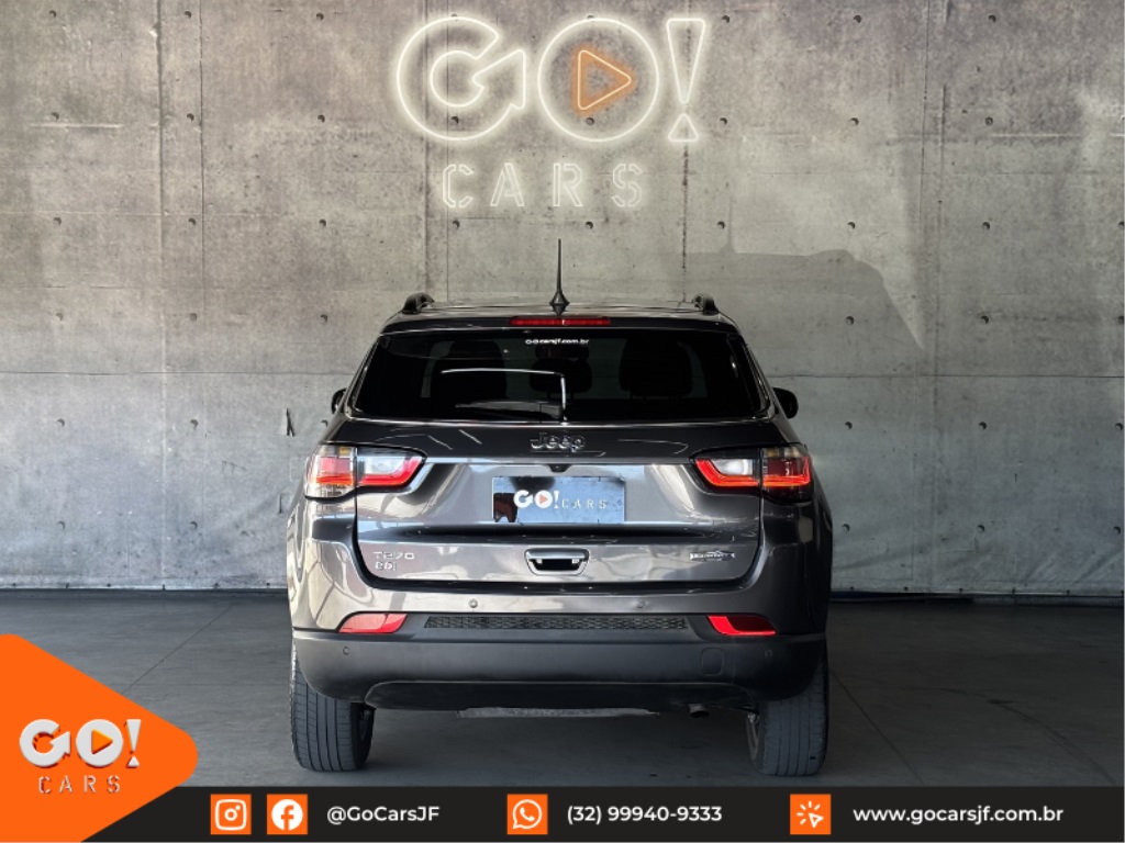 JEEP COMPASS 1.3 T270 TURBO FLEX LONGITUDE AT6 2024