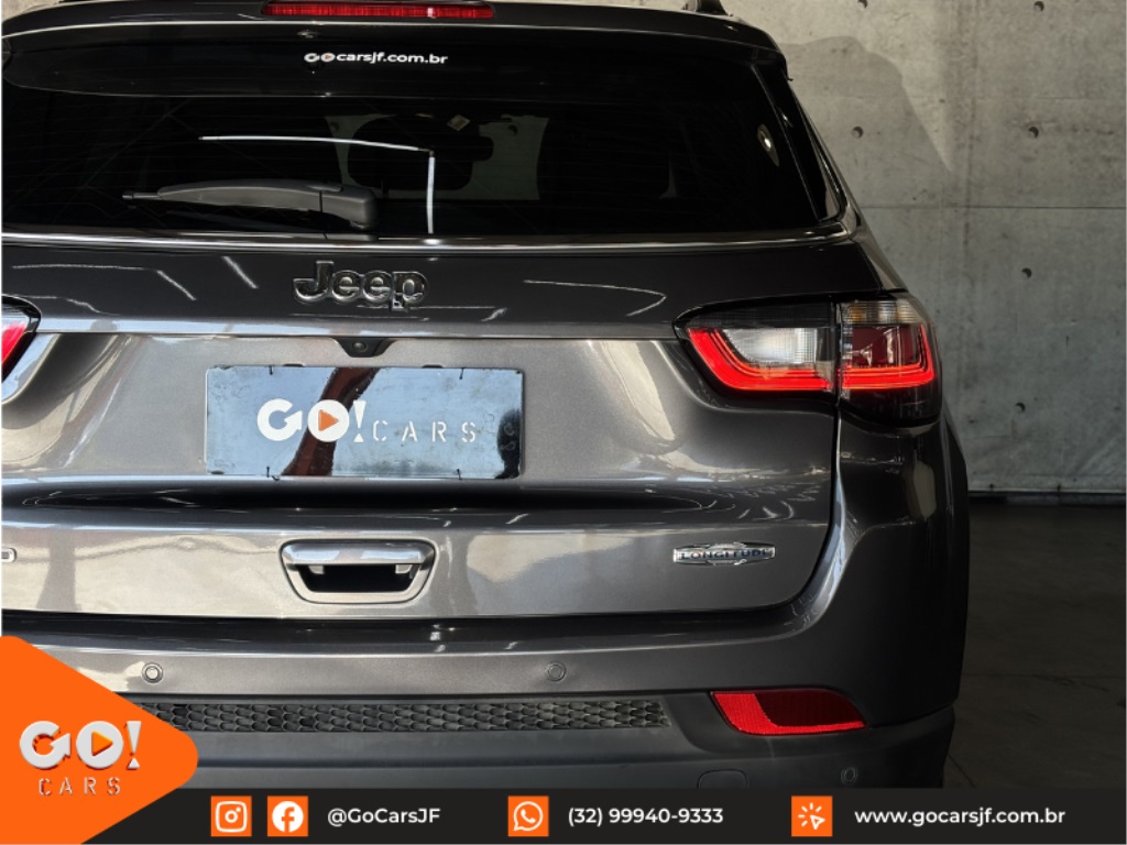 JEEP COMPASS 1.3 T270 TURBO FLEX LONGITUDE AT6 2024