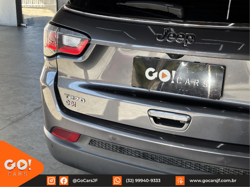 JEEP COMPASS 1.3 T270 TURBO FLEX LONGITUDE AT6 2024