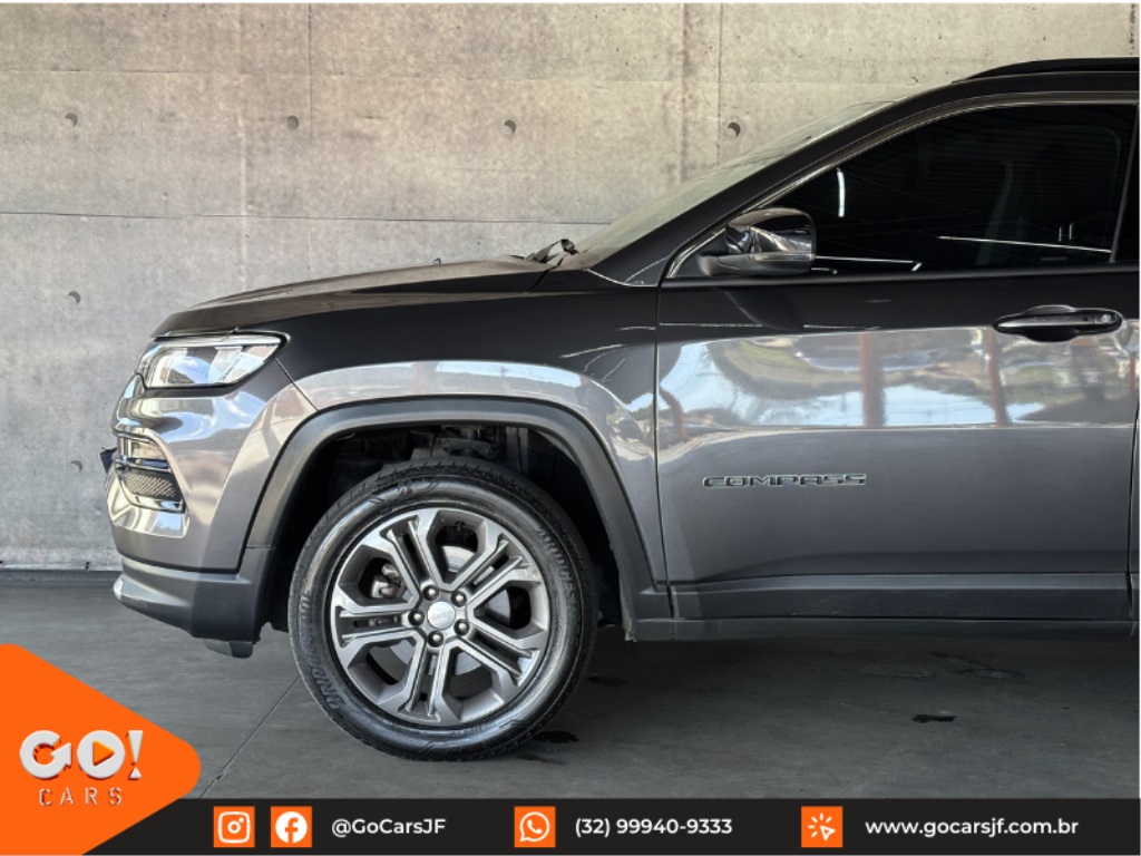 JEEP COMPASS 1.3 T270 TURBO FLEX LONGITUDE AT6 2024