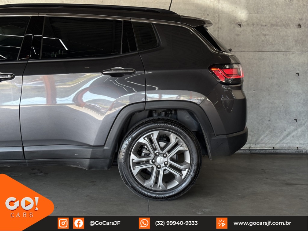 JEEP COMPASS 1.3 T270 TURBO FLEX LONGITUDE AT6 2024