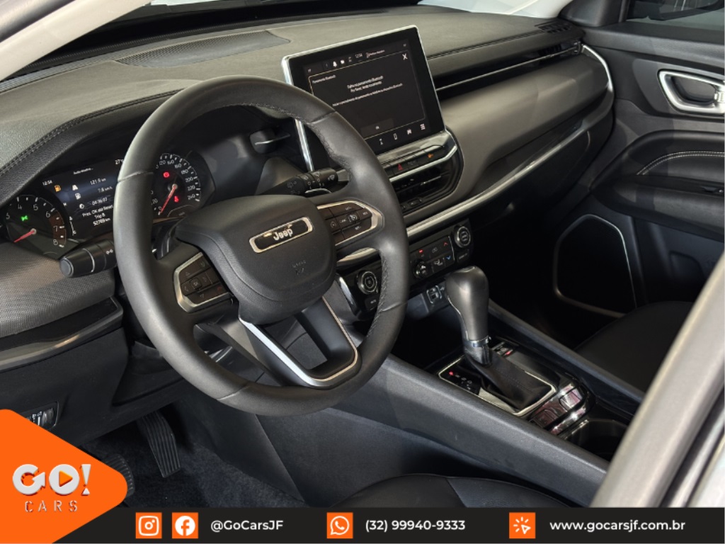 JEEP COMPASS 1.3 T270 TURBO FLEX LONGITUDE AT6 2024
