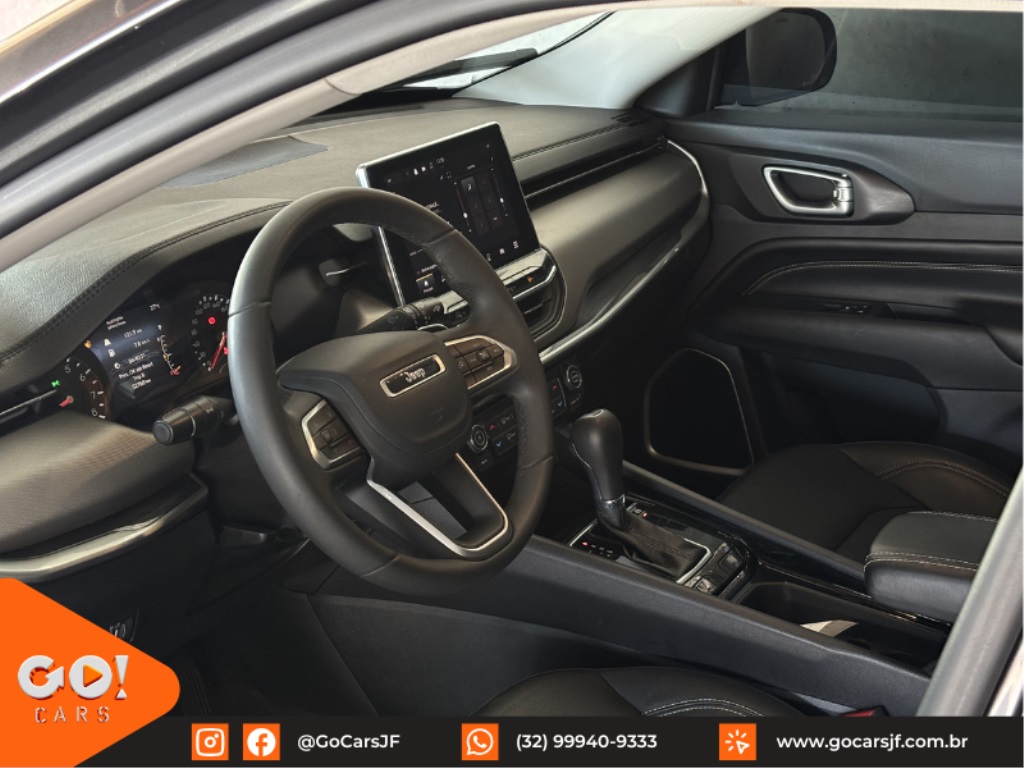 JEEP COMPASS 1.3 T270 TURBO FLEX LONGITUDE AT6 2024