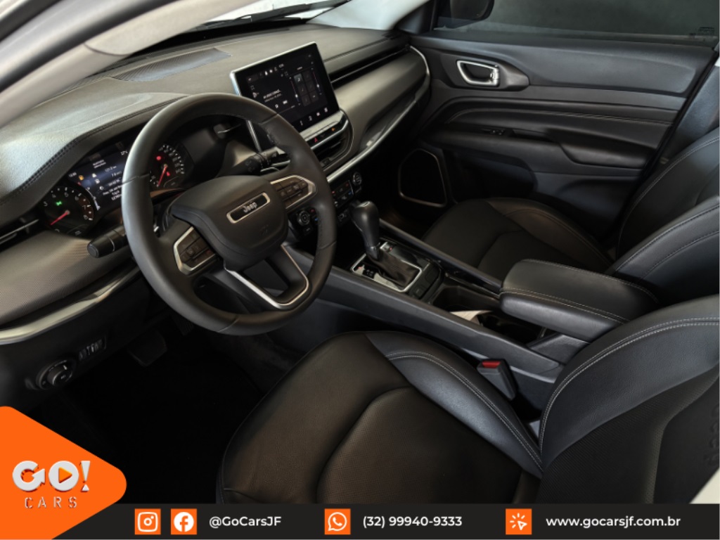 JEEP COMPASS 1.3 T270 TURBO FLEX LONGITUDE AT6 2024