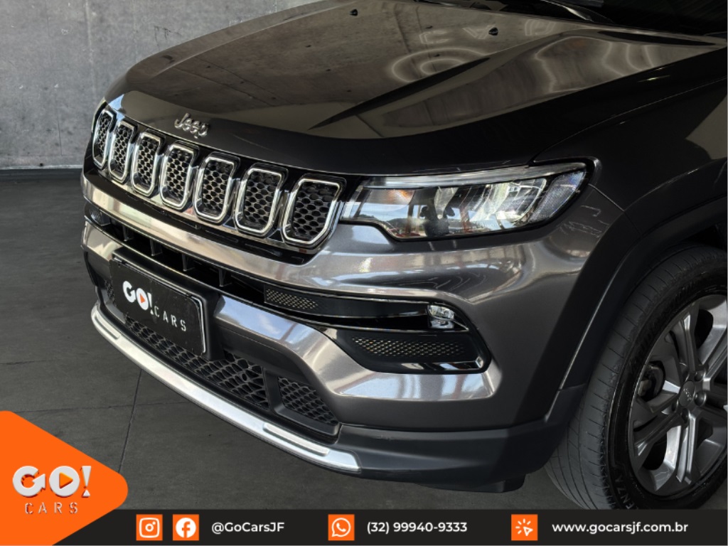 JEEP COMPASS 1.3 T270 TURBO FLEX LONGITUDE AT6 2024