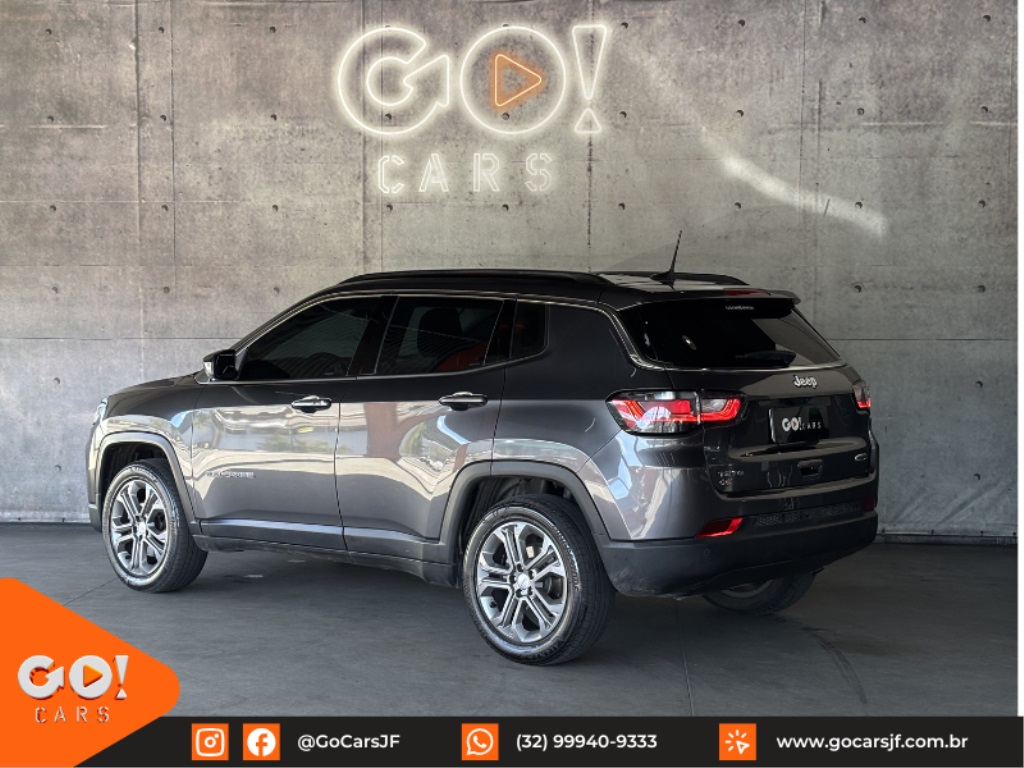 JEEP COMPASS 1.3 T270 TURBO FLEX LONGITUDE AT6 2024