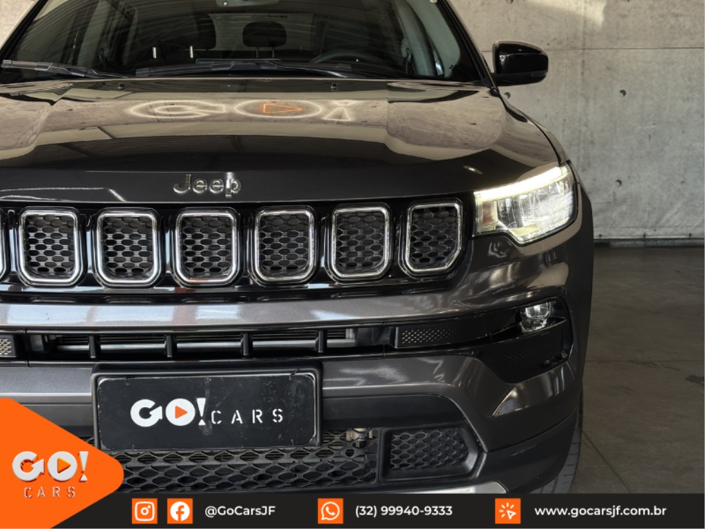JEEP COMPASS 1.3 T270 TURBO FLEX LONGITUDE AT6 2024