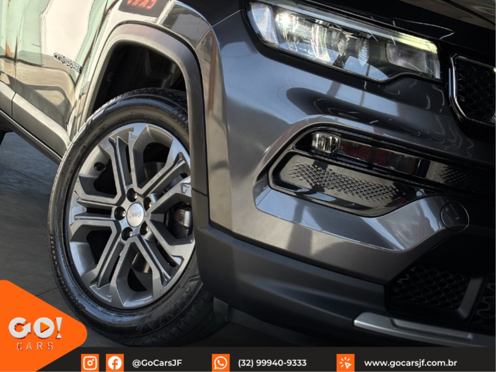 JEEP COMPASS 1.3 T270 TURBO FLEX LONGITUDE AT6 2024
