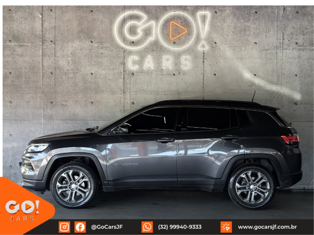 JEEP COMPASS 1.3 T270 TURBO FLEX LONGITUDE AT6 2024
