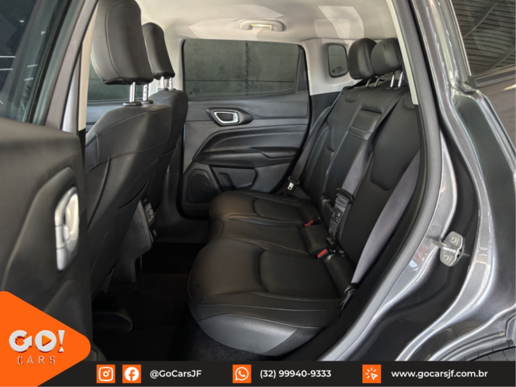JEEP COMPASS 1.3 T270 TURBO FLEX LONGITUDE AT6 2024