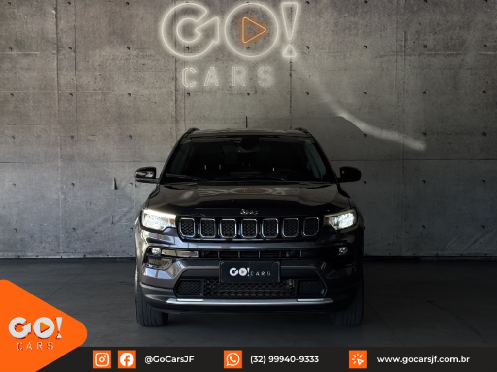 JEEP COMPASS 1.3 T270 TURBO FLEX LONGITUDE AT6 2024