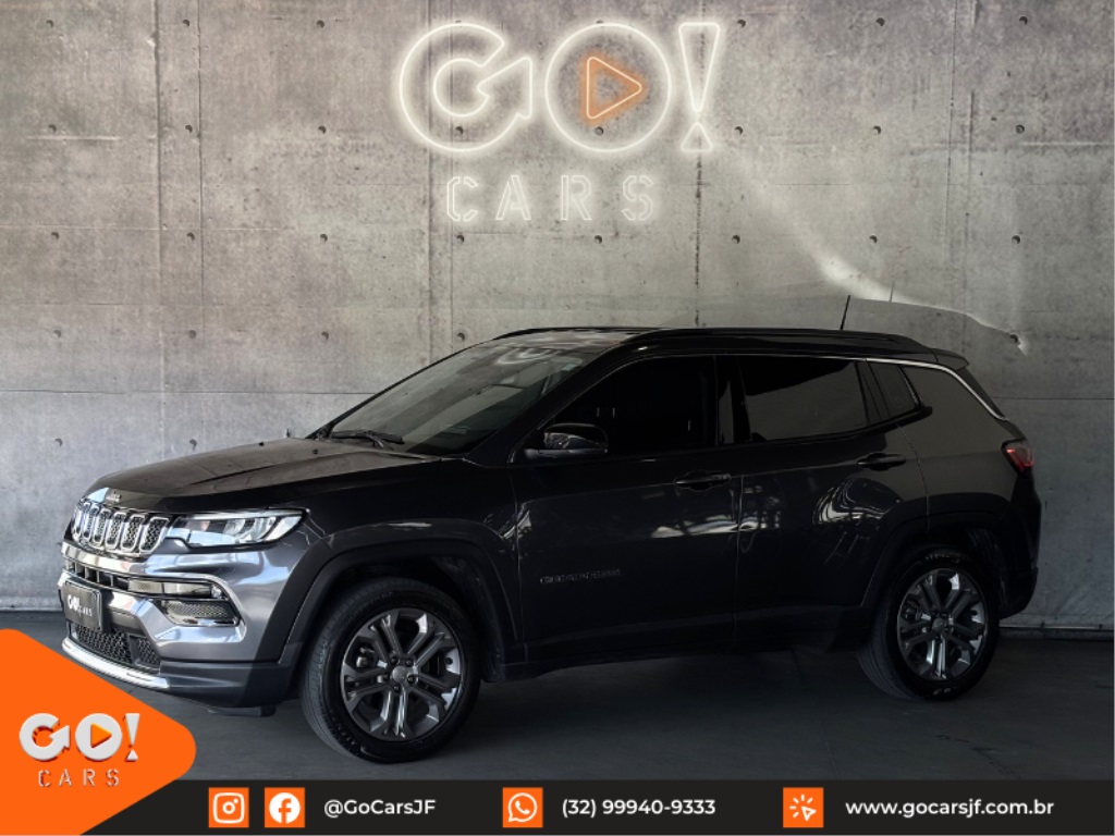 JEEP COMPASS 1.3 T270 TURBO FLEX LONGITUDE AT6 2023/2024