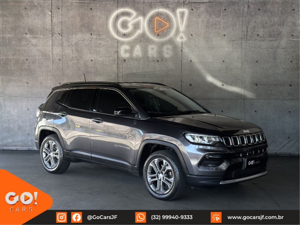 JEEP COMPASS 1.3 T270 TURBO FLEX LONGITUDE AT6 2024