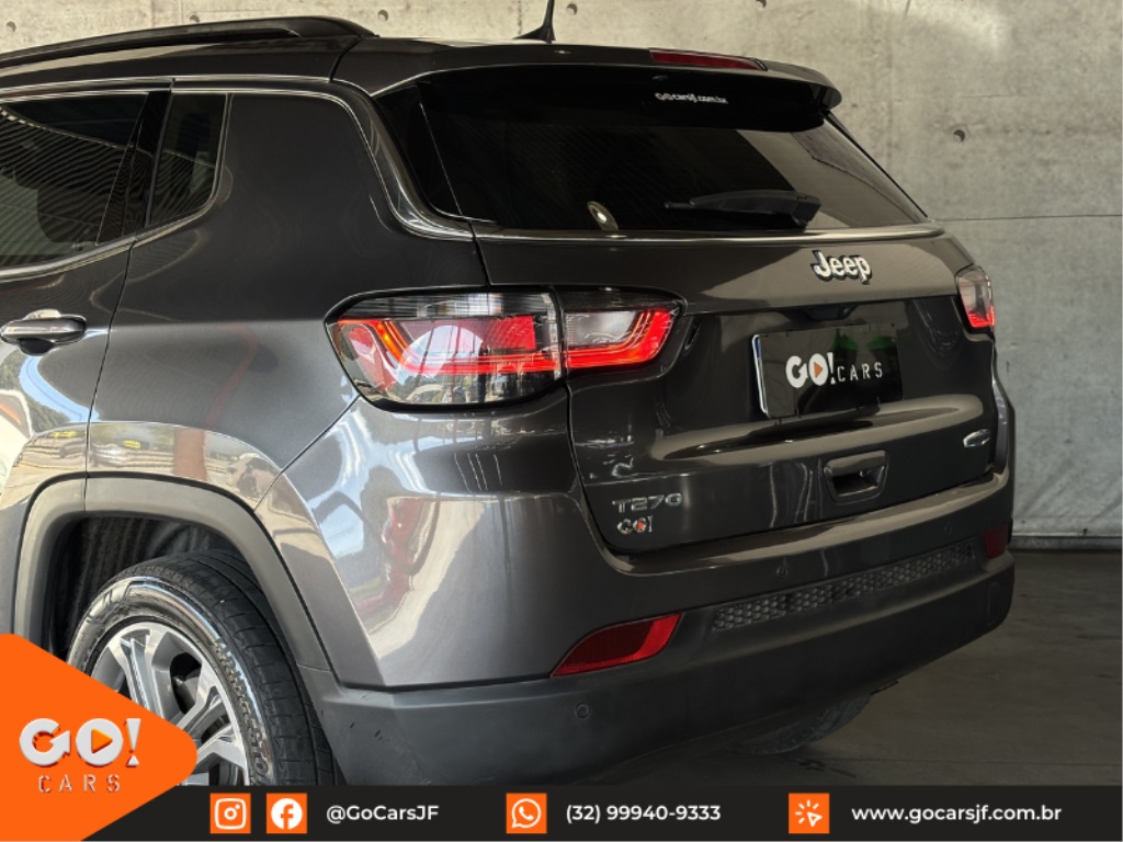 JEEP COMPASS 1.3 T270 TURBO FLEX LONGITUDE AT6 2024