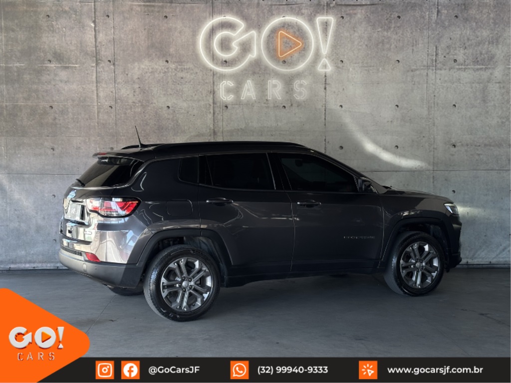 JEEP COMPASS 1.3 T270 TURBO FLEX LONGITUDE AT6 2024
