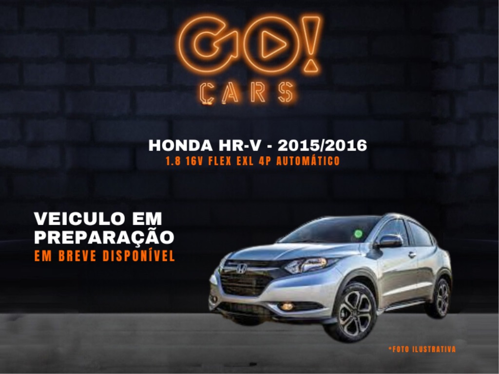 HONDA HR-V 1.8 16V FLEX EXL 4P AUTOMÁTICO 2015/2016