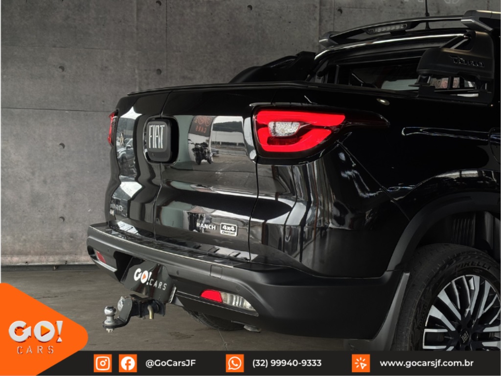 FIAT TORO 2.2 TURBO DIESEL RANCH 4WD AT9 2025