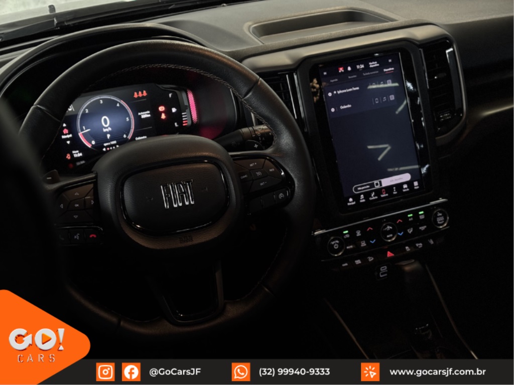 FIAT TORO 2.2 TURBO DIESEL RANCH 4WD AT9 2025
