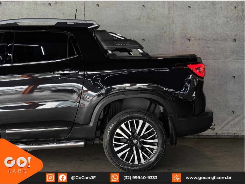 FIAT TORO 2.2 TURBO DIESEL RANCH 4WD AT9 2025