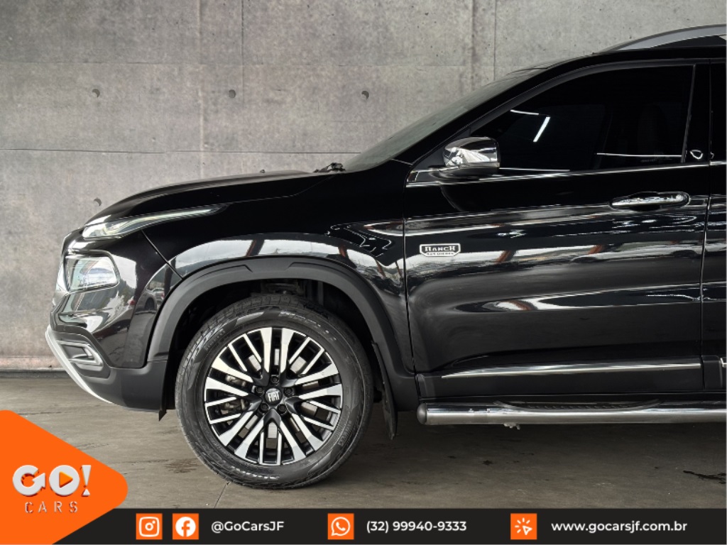 FIAT TORO 2.2 TURBO DIESEL RANCH 4WD AT9 2025