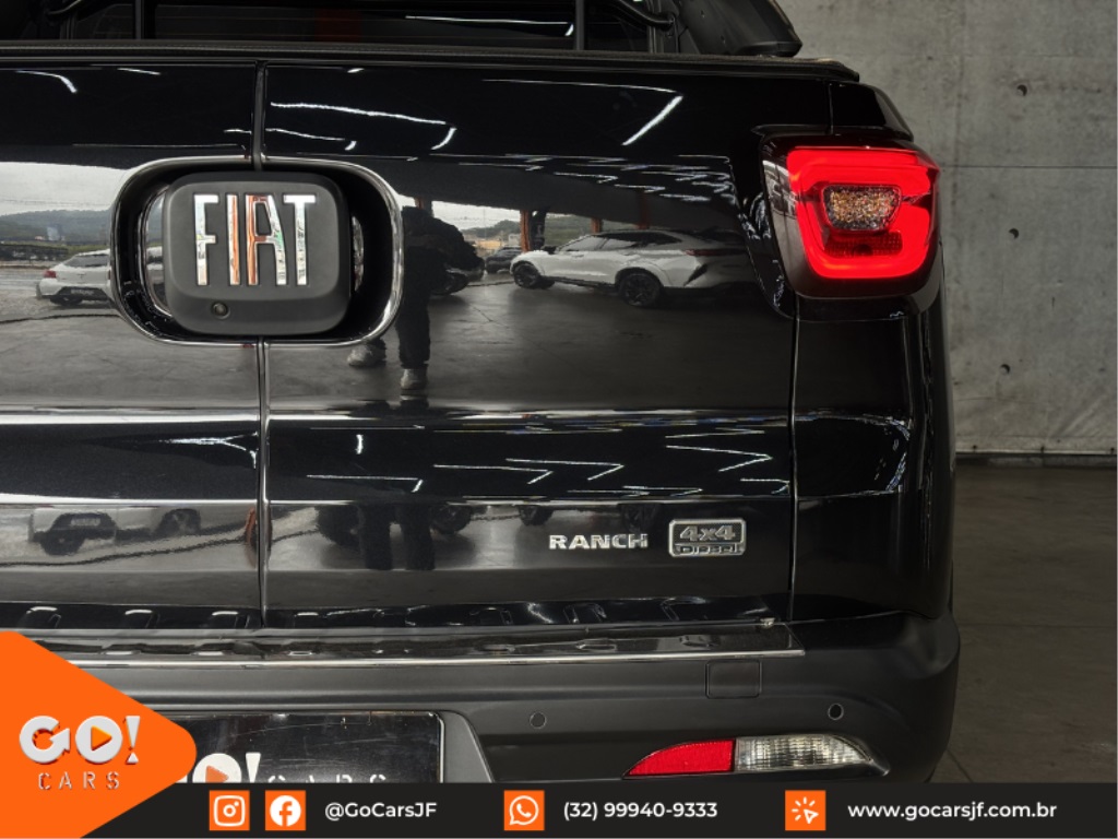 FIAT TORO 2.2 TURBO DIESEL RANCH 4WD AT9 2025