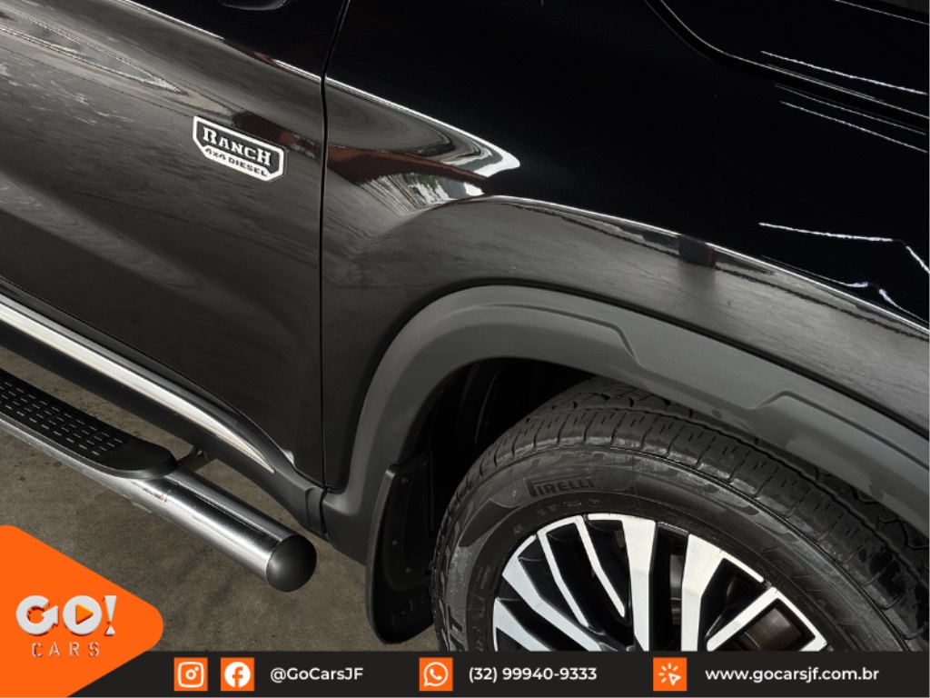 FIAT TORO 2.2 TURBO DIESEL RANCH 4WD AT9 2025