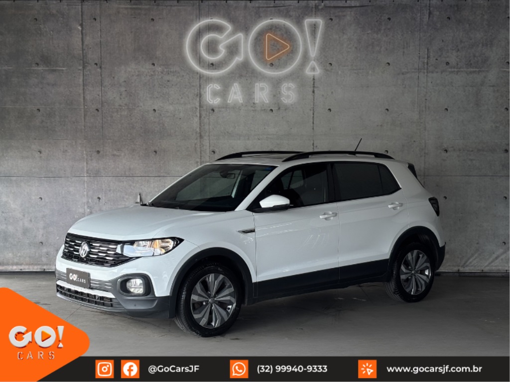 VOLKSWAGEN T-CROSS 1.0 200 TSI TOTAL FLEX COMFORTLINE AUTOMÁTICO 2019/2020