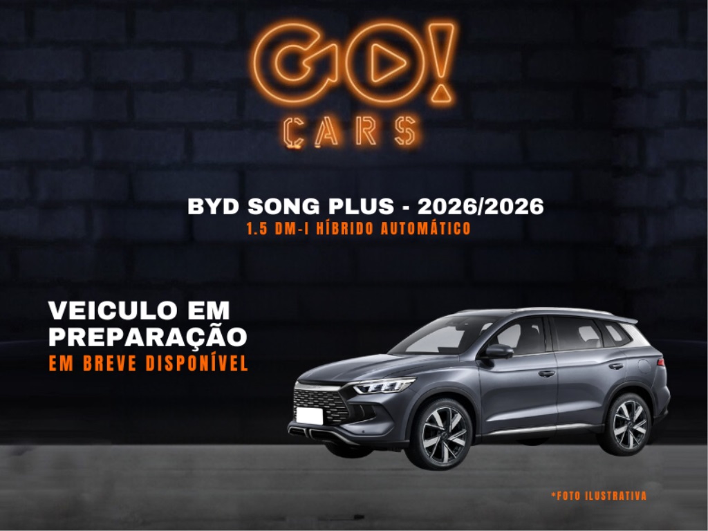 BYD SONG PLUS 1.5 DM-I HÍBRIDO AUTOMÁTICO 2026/2026