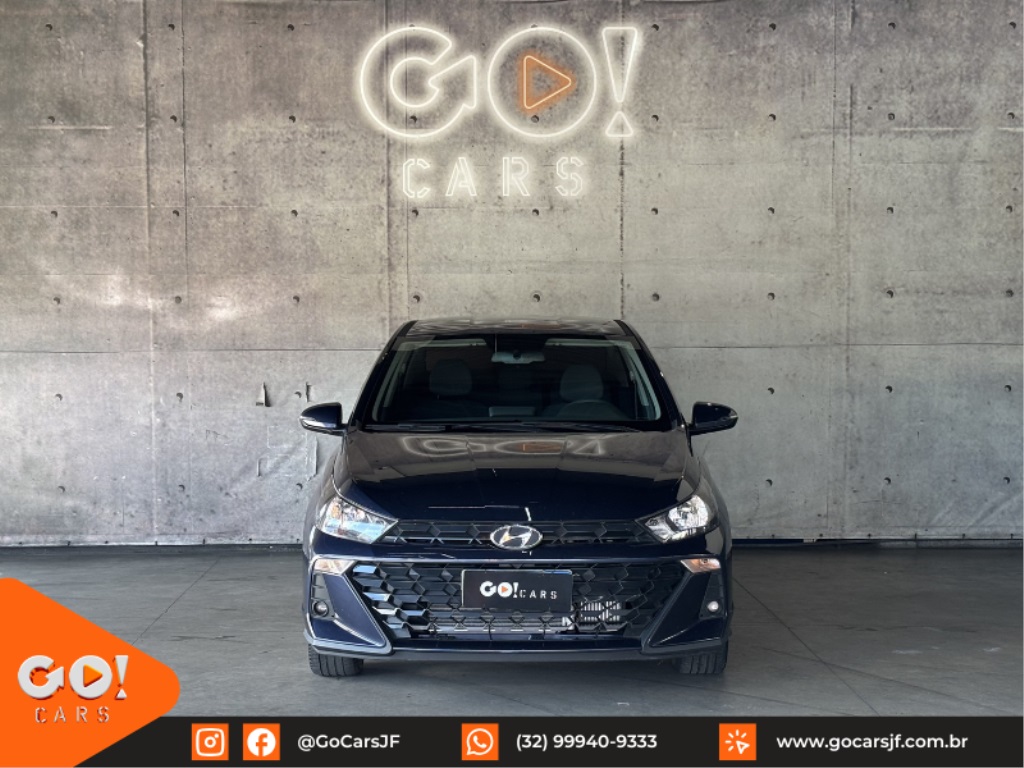 HYUNDAI HB20S 1.0 TGDI FLEX PLATINUM AUTOMÁTICO 2024