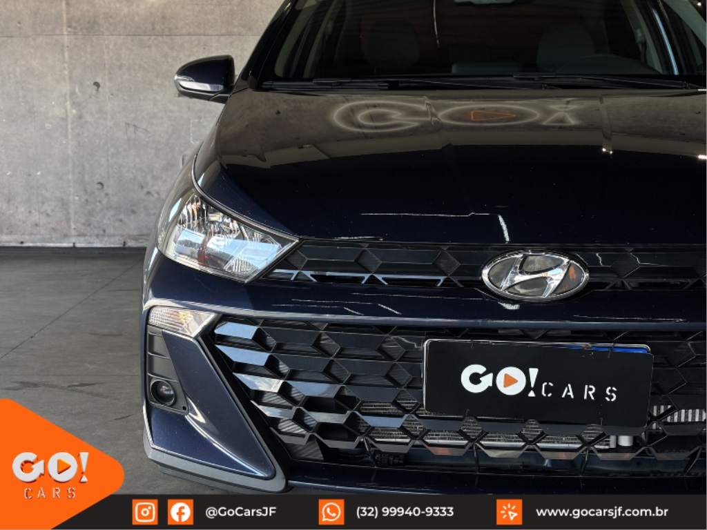 HYUNDAI HB20S 1.0 TGDI FLEX PLATINUM AUTOMÁTICO 2024