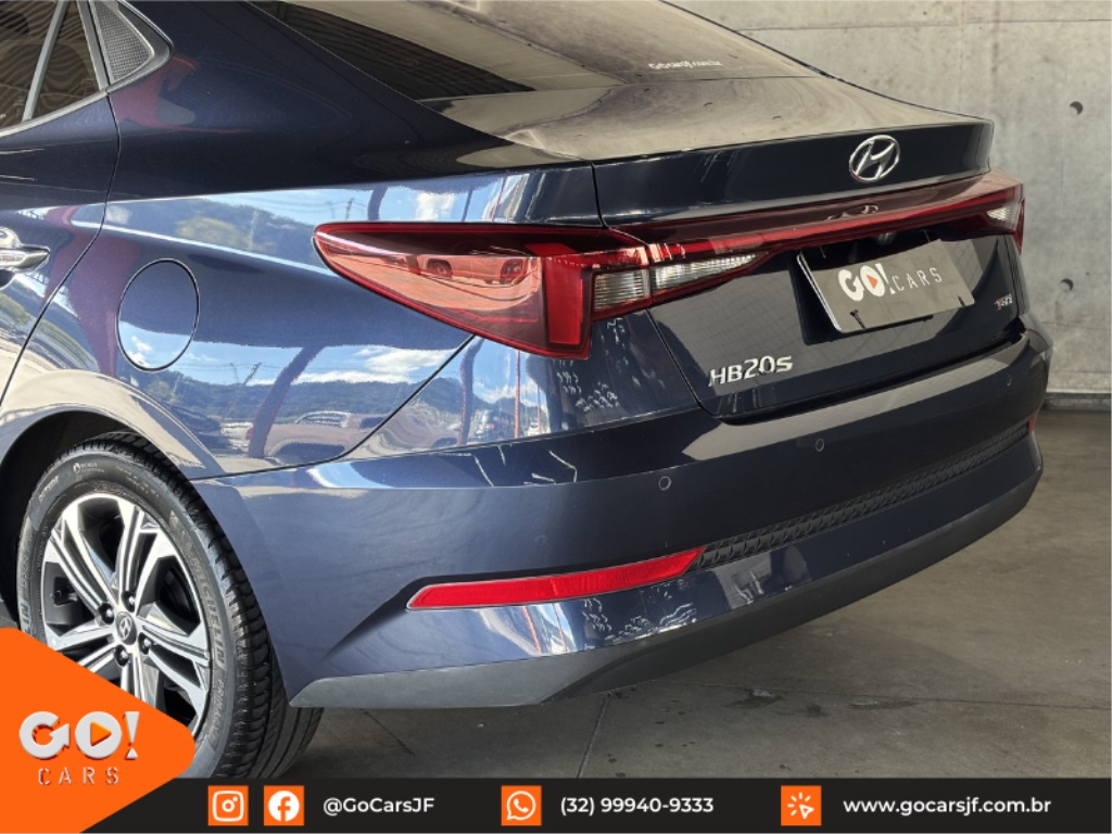HYUNDAI HB20S 1.0 TGDI FLEX PLATINUM AUTOMÁTICO 2024