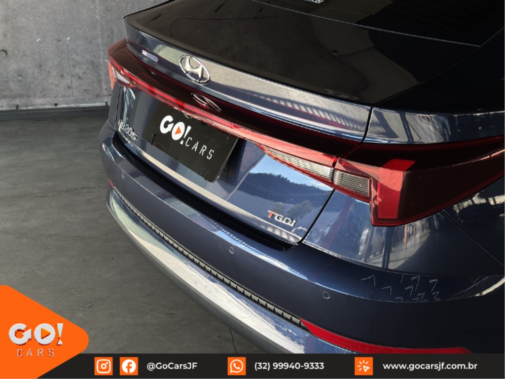HYUNDAI HB20S 1.0 TGDI FLEX PLATINUM AUTOMÁTICO 2024