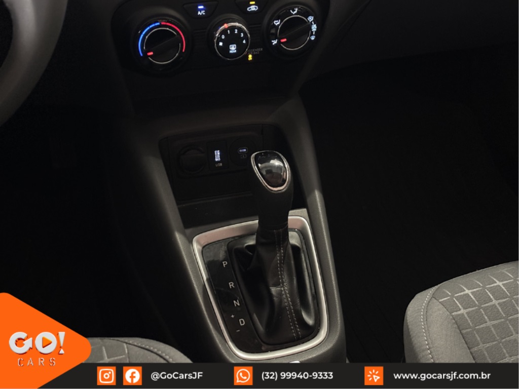 HYUNDAI HB20S 1.0 TGDI FLEX PLATINUM AUTOMÁTICO 2024