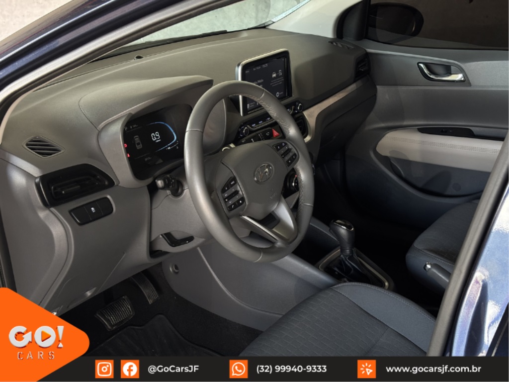 HYUNDAI HB20S 1.0 TGDI FLEX PLATINUM AUTOMÁTICO 2024