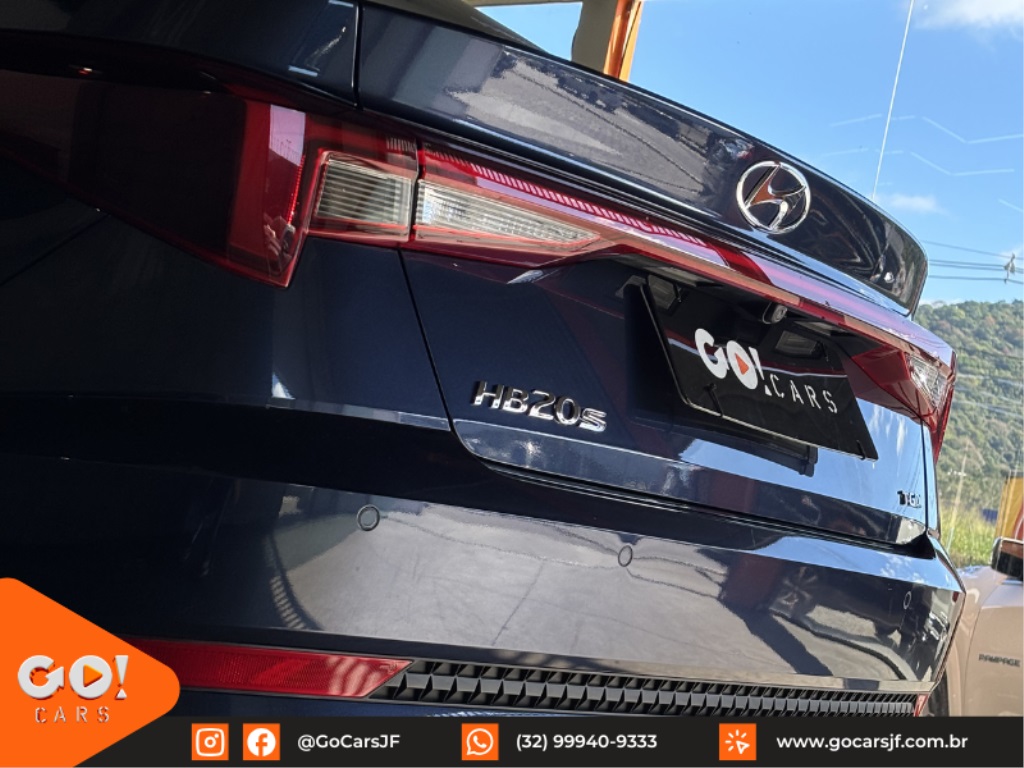 HYUNDAI HB20S 1.0 TGDI FLEX PLATINUM AUTOMÁTICO 2024