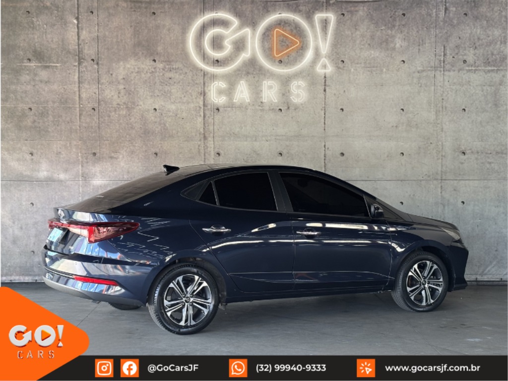 HYUNDAI HB20S 1.0 TGDI FLEX PLATINUM AUTOMÁTICO 2024
